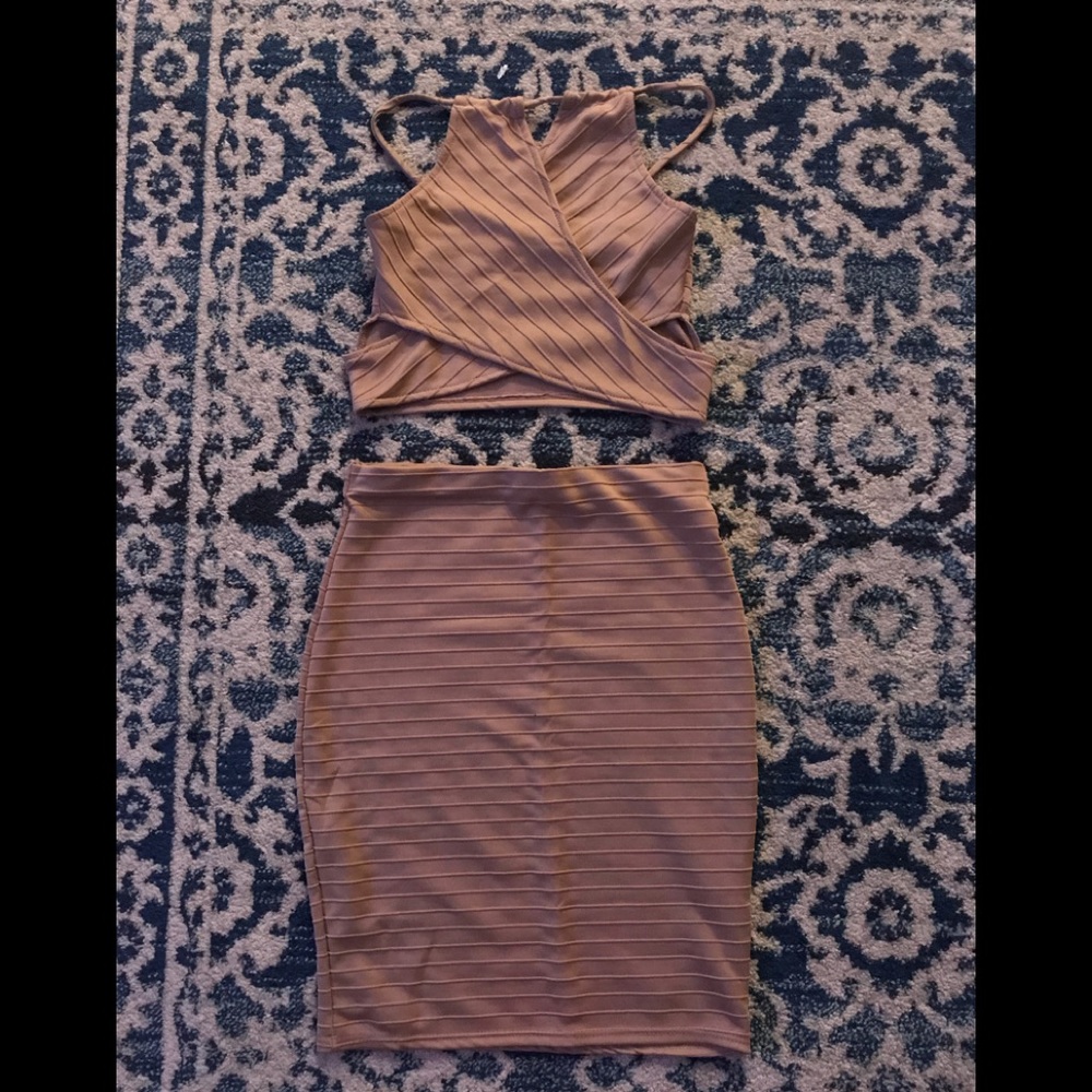 Two piece matching set